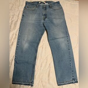 Vintage Faded Levi’s 505 Blue Men's Jeans Size 38